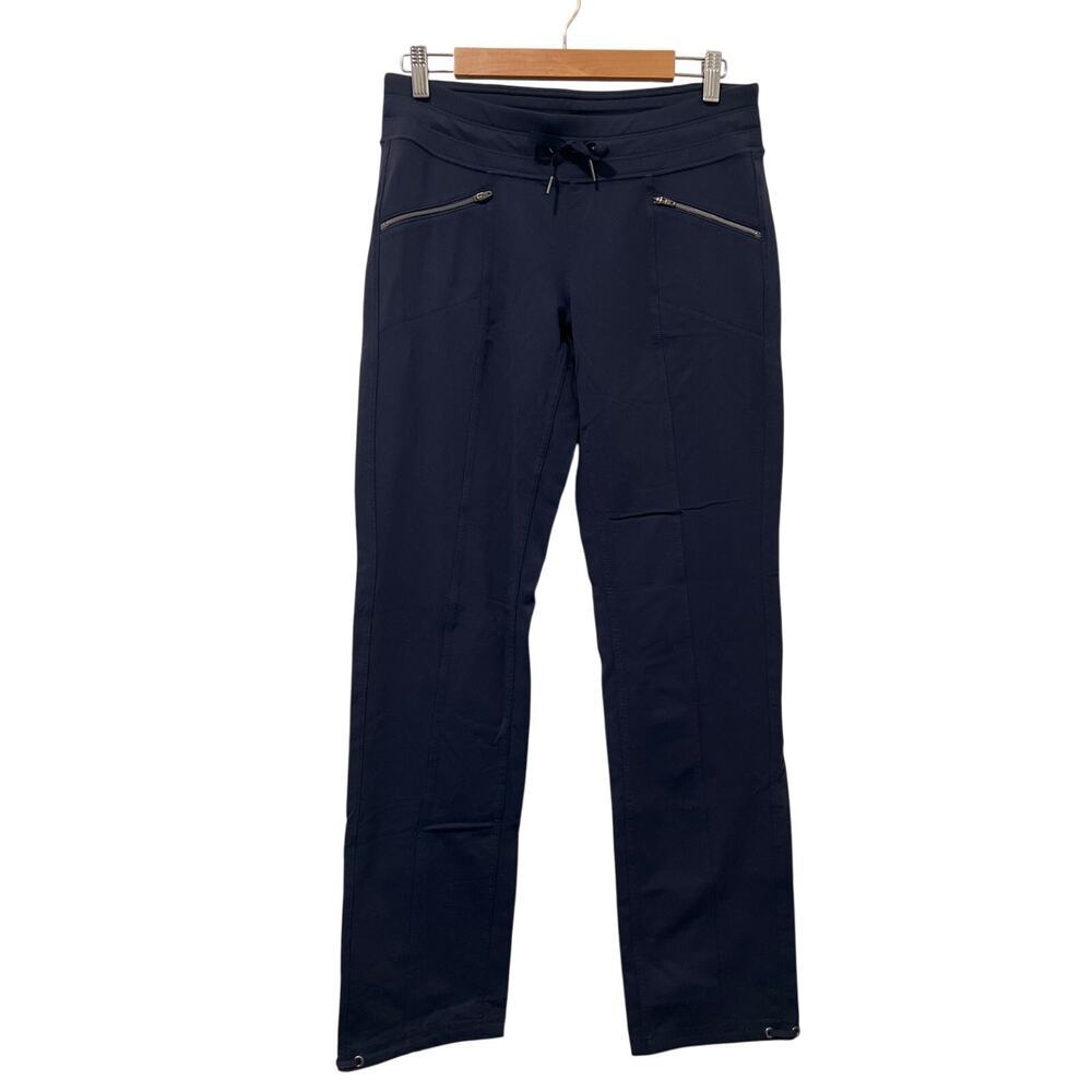 Women's Athleta Drawstring Waist and Ankle Jogger Pants Blue Size S - Picture 1 of 10